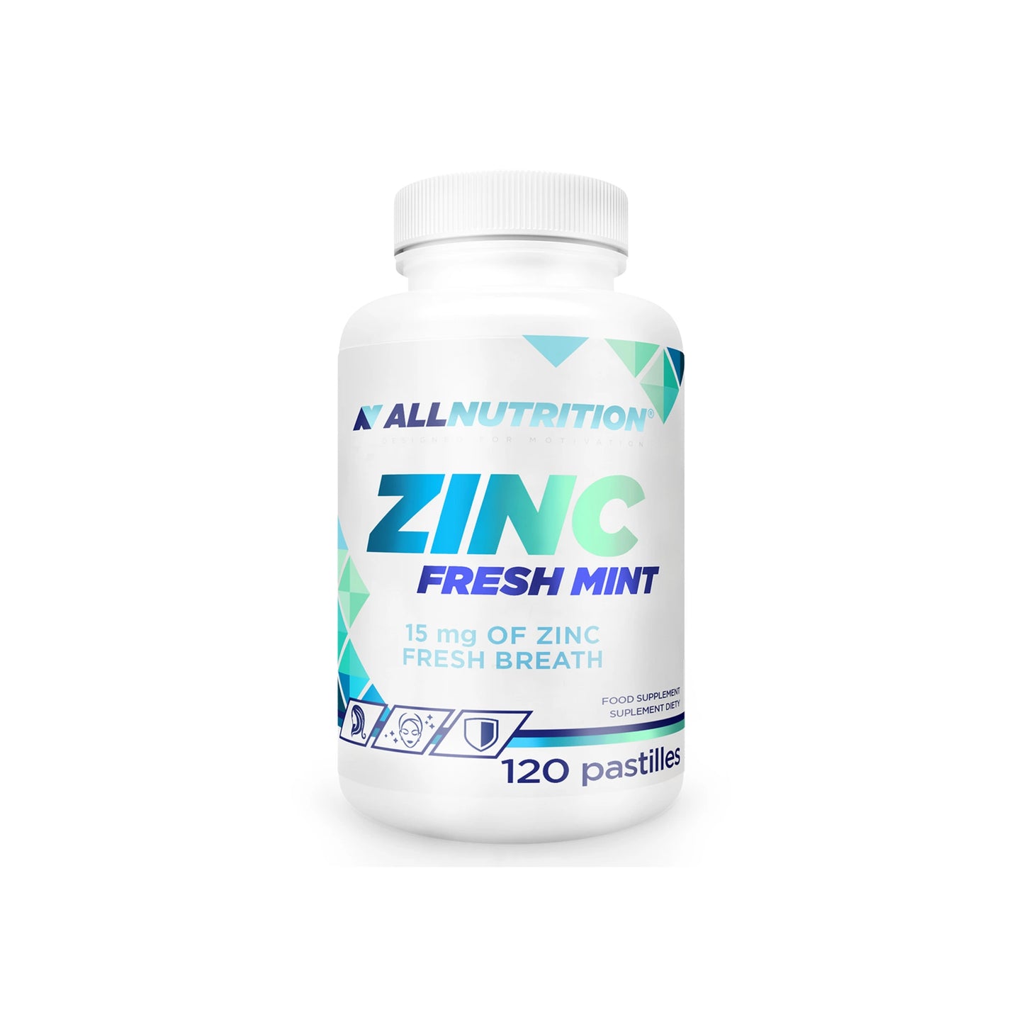 Cynk - 120 pastylek do ssania