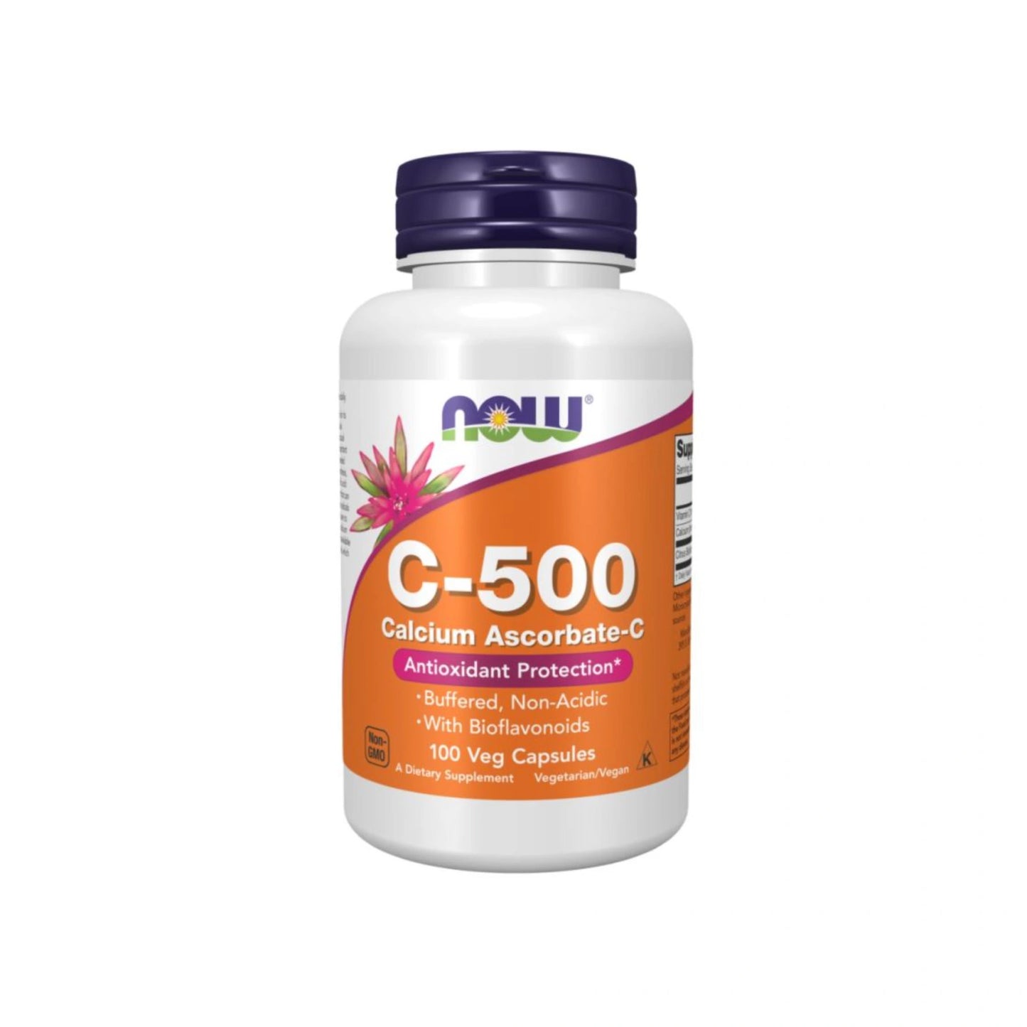 Vitamin C-500 Calcium Ascorbate-C – Capsules