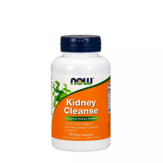 NOW Foods Kidney Cleanse – 90 Vegan Capsules | Herbal Food Supplement