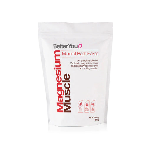 Magnesium Muscle Bath Flakes 1kg