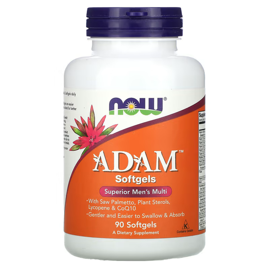 ADAM Multivitamin for Men - 90 Capsules