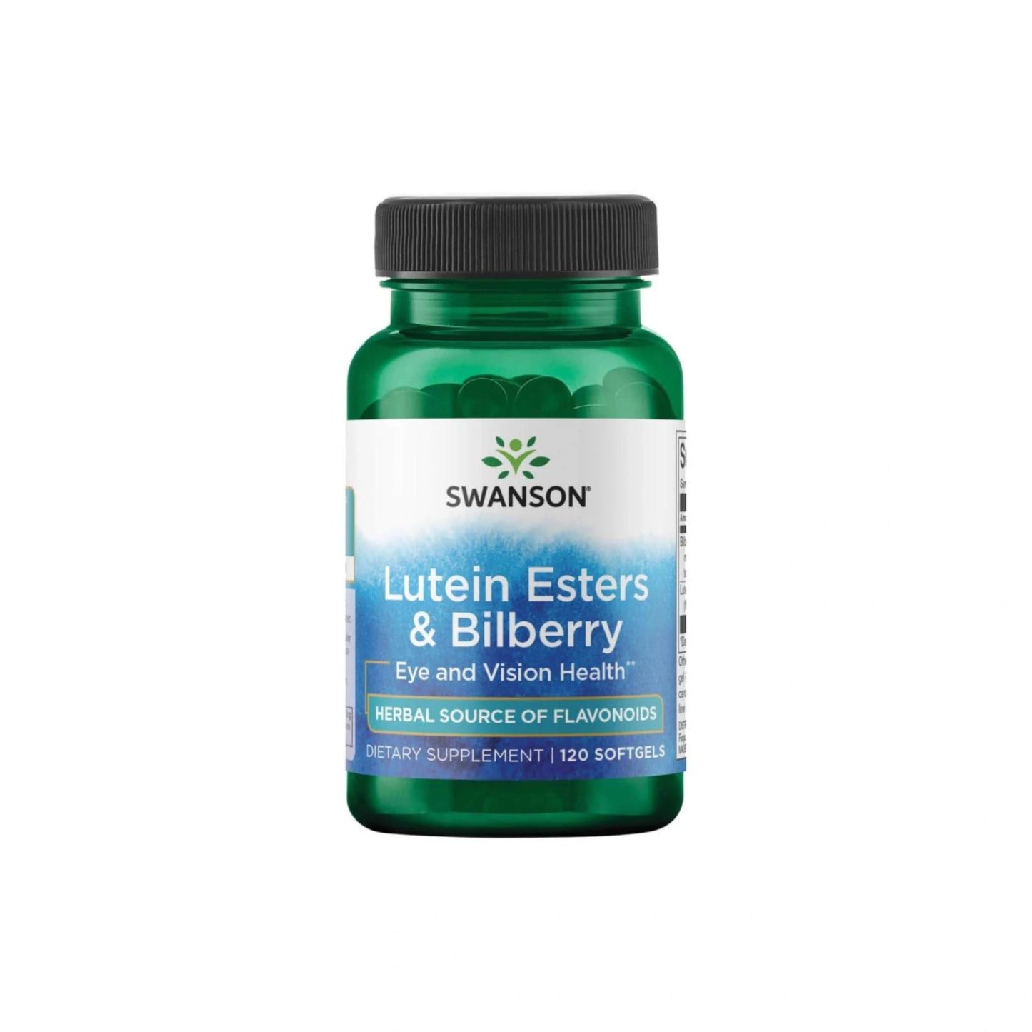 Swanson Lutein Esters & Bilberry – 120 Softgels