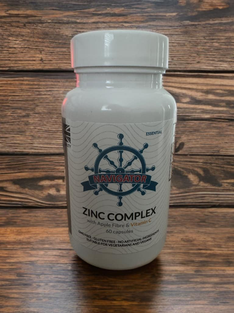 Zinc Complex with Apple Fibre; Vitamin C – Navigator