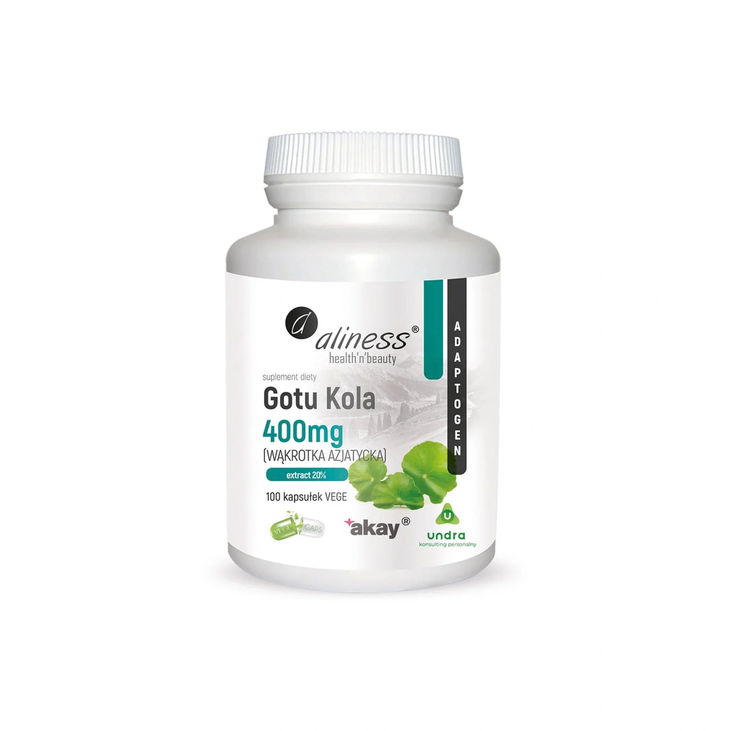 Gotu Kola – 400 mg - Aliness