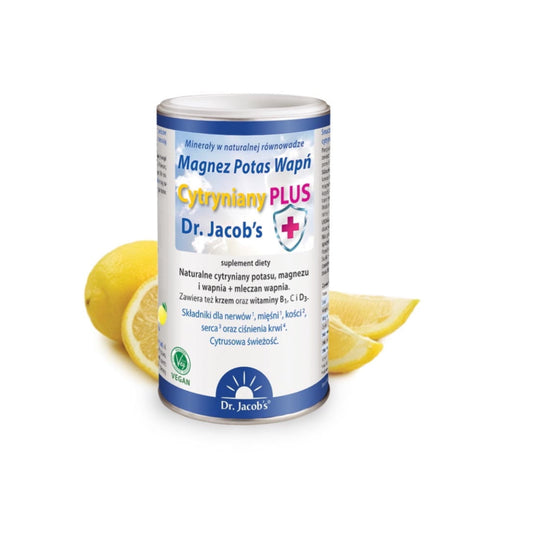 Magnesium Potassium Calcium Citrate PLUS