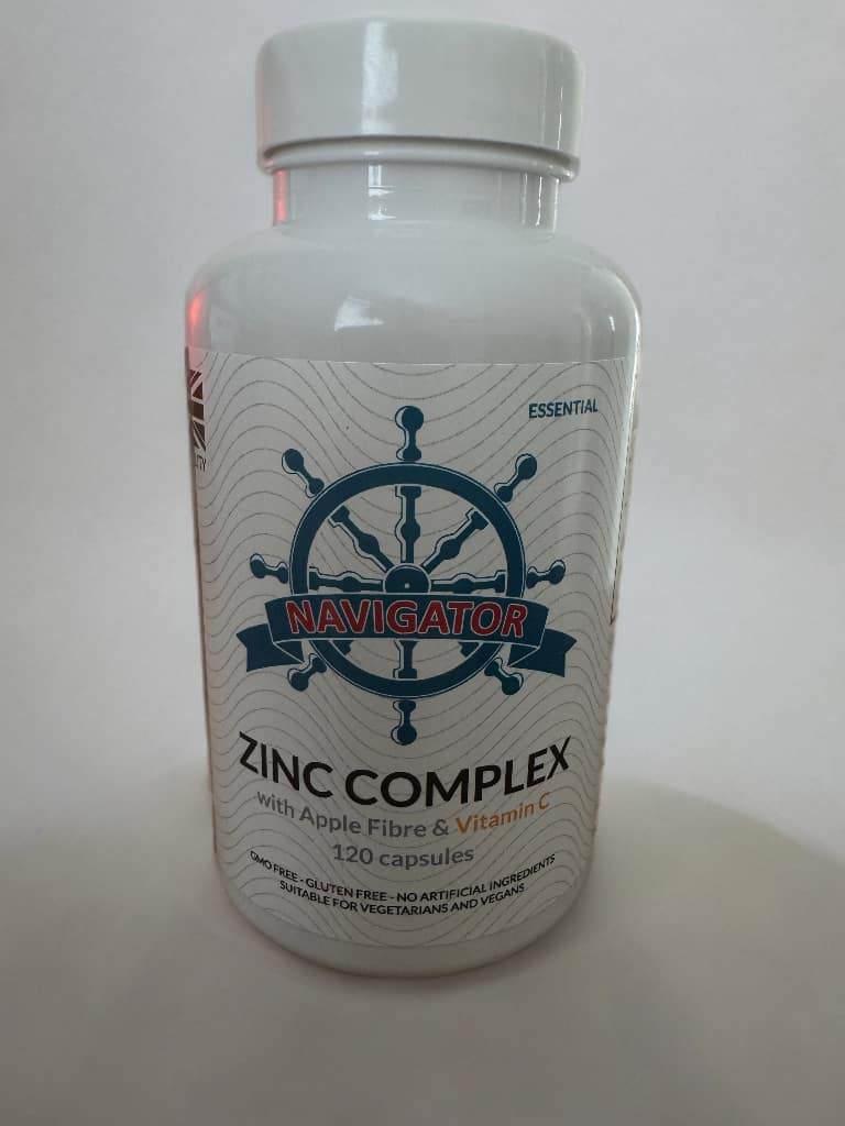 Zinc Complex with Apple Fibre; Vitamin C – Navigator