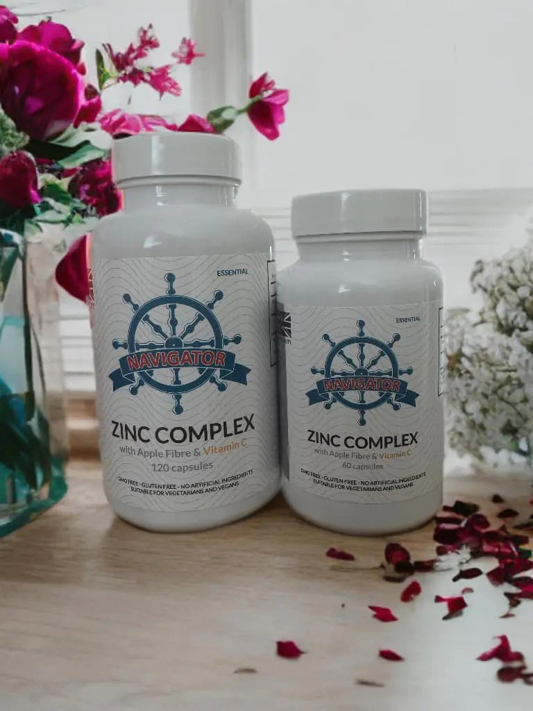 Zinc Complex with Apple Fibre; Vitamin C – Navigator