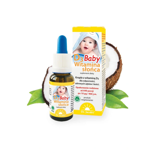 ☀️20% OFF☀️Sunshine Vitamin D3 Baby - Dr. Jacob's