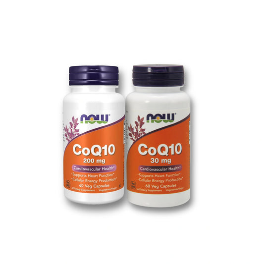 CoQ10 NOW 60 Veg Capsules