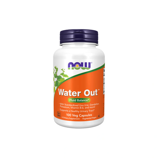 Water Out - NOW - 100 Veg Capsules