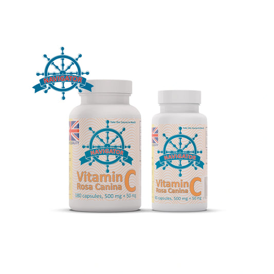 Vitamin C Rosa Canina (Rosehips) 1000mg