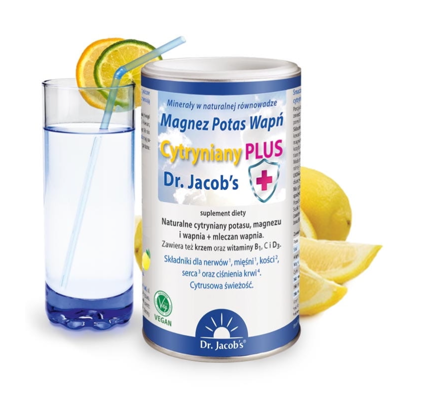 Magnesium Potassium Calcium Citrate PLUS