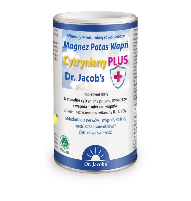 Magnesium Potassium Calcium Citrate PLUS
