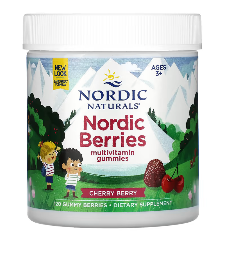 Nordic Berries Multivitamin   Cherry Berry