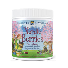 Load image into Gallery viewer, Nordic Berries Multivitamin   Cherry Berry
