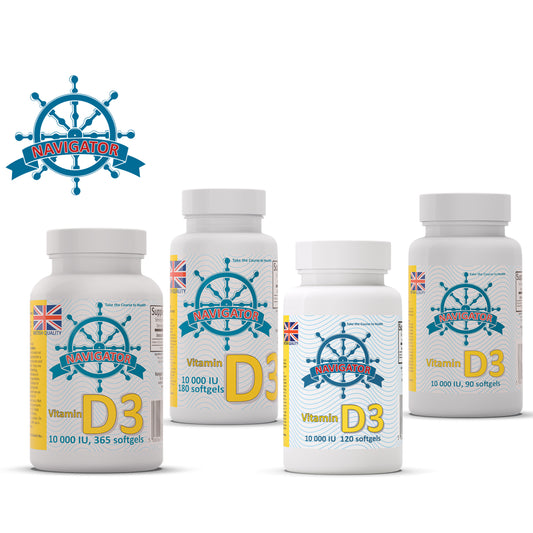 Vitamin D3  10.000 IU