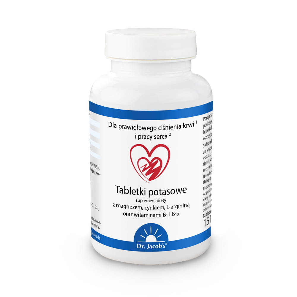 Tabletki Potasowe - Potas