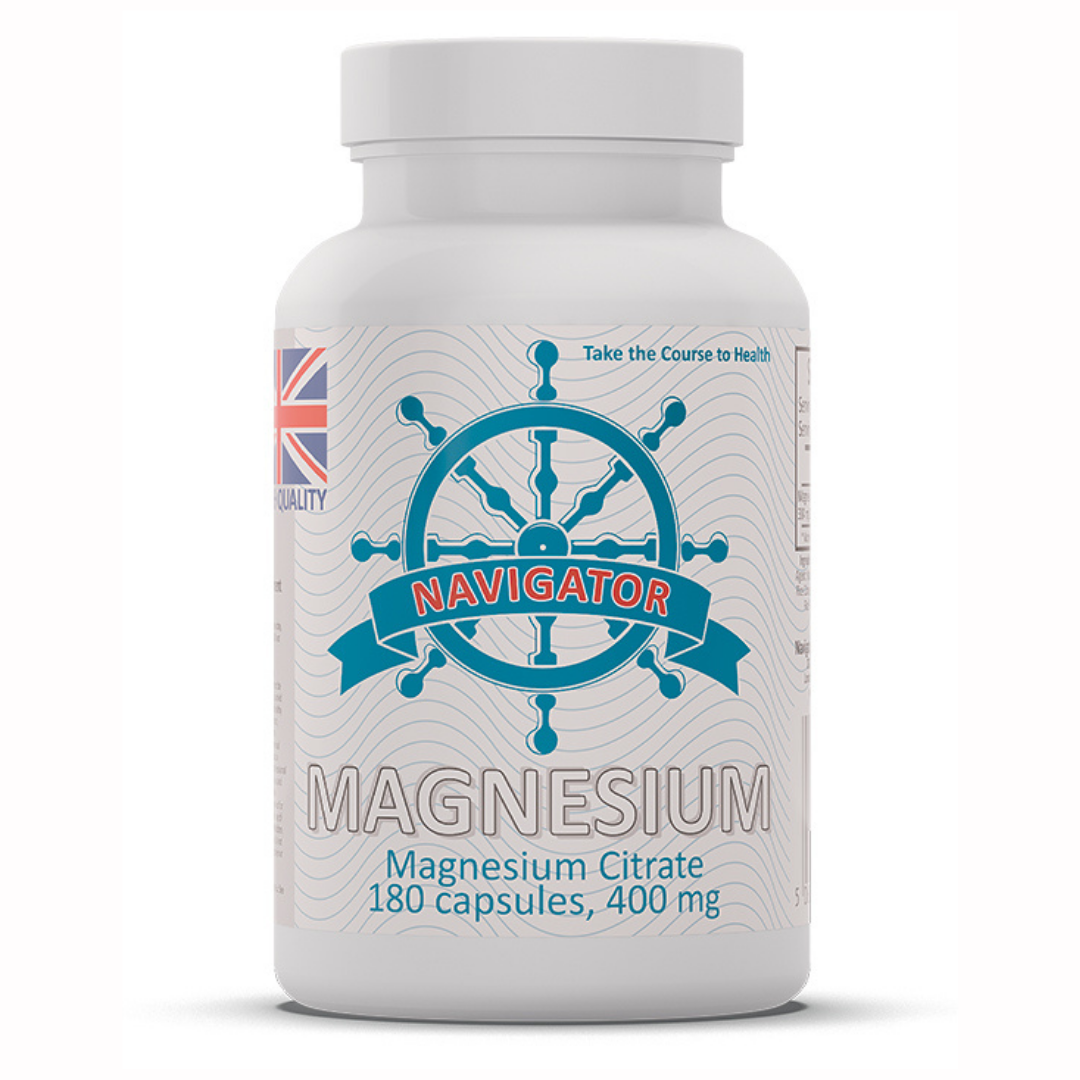 Magnesium Citrate   400 mg