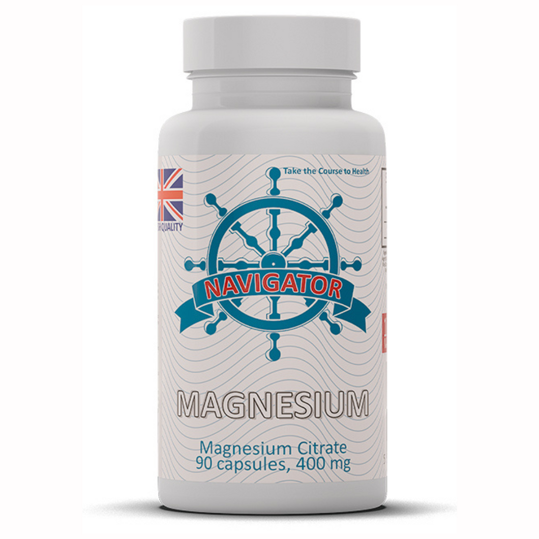Magnesium Citrate   400 mg