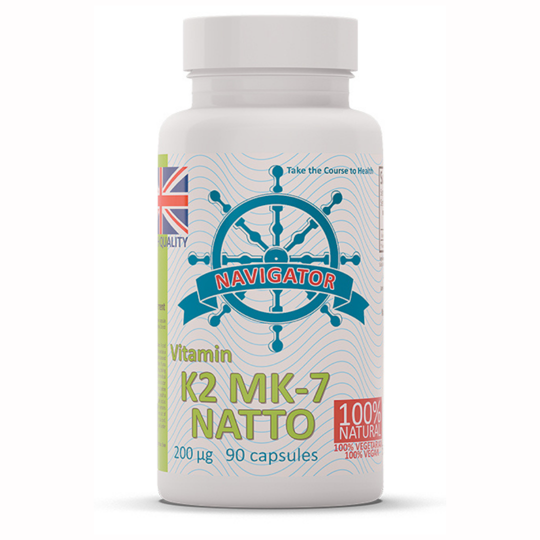 Vitamin K2 MK-7   200 mcg