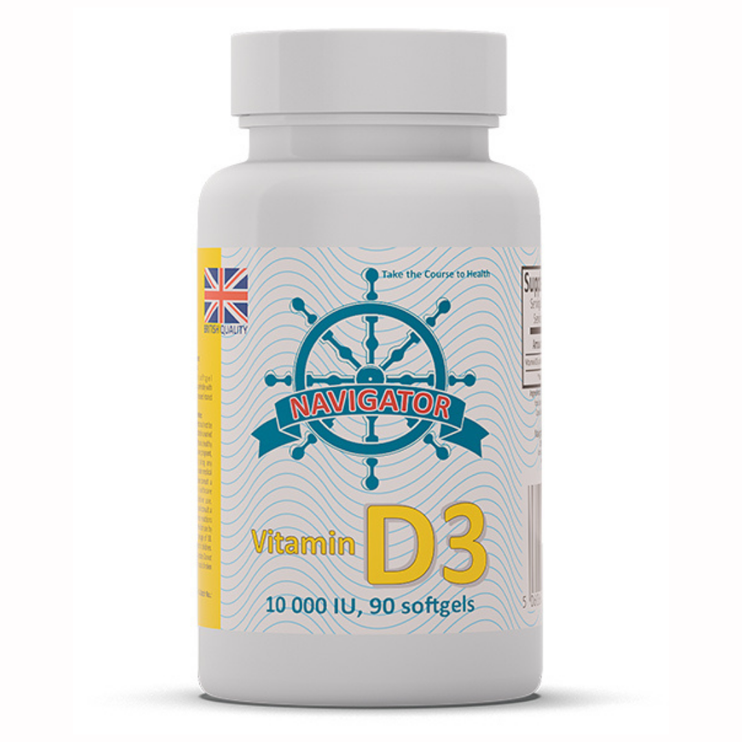 Vitamin D3  10.000 IU