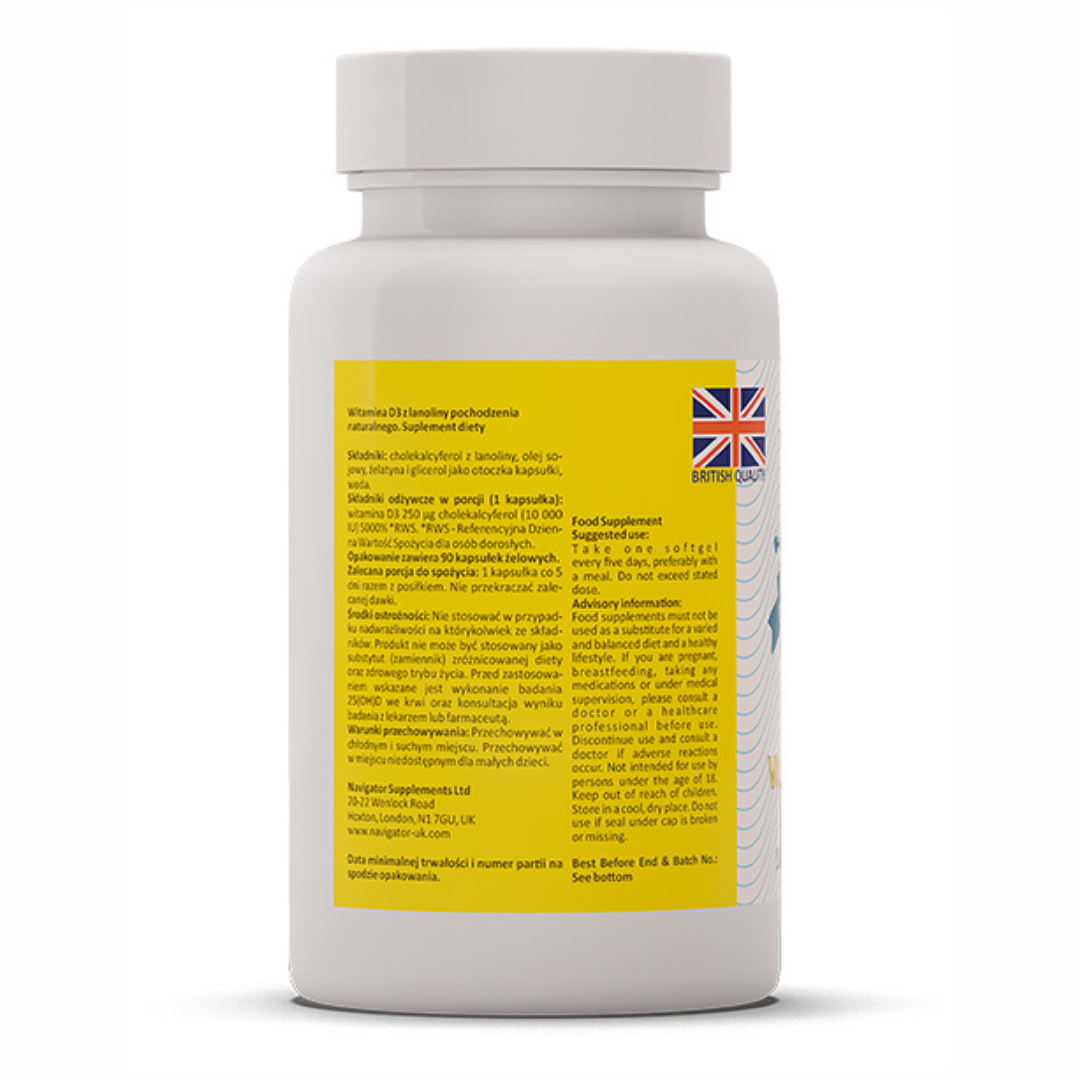 Vitamin D3  10.000 IU