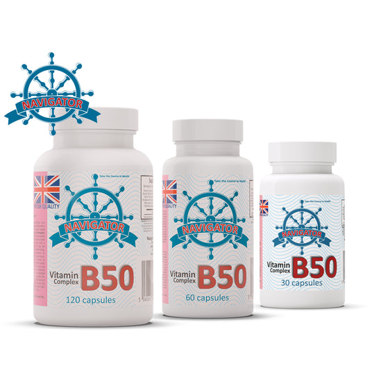Vitamin B50 Complex