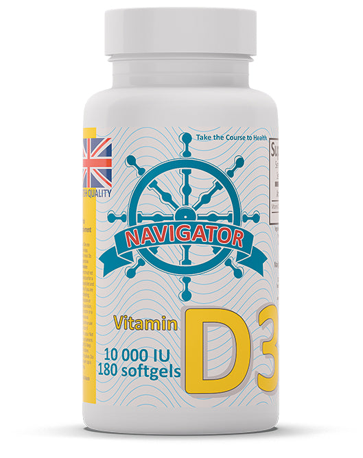 Vitamin D3  10.000 IU