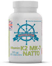 Load image into Gallery viewer, Vitamin K2 MK-7   200 mcg
