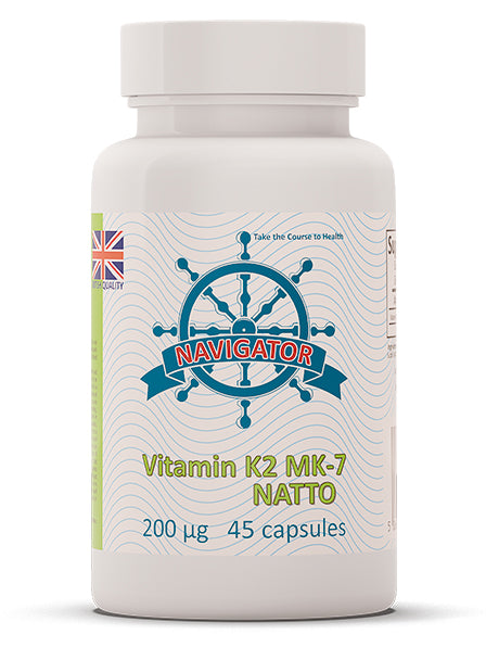 Vitamin K2 MK-7   200 mcg