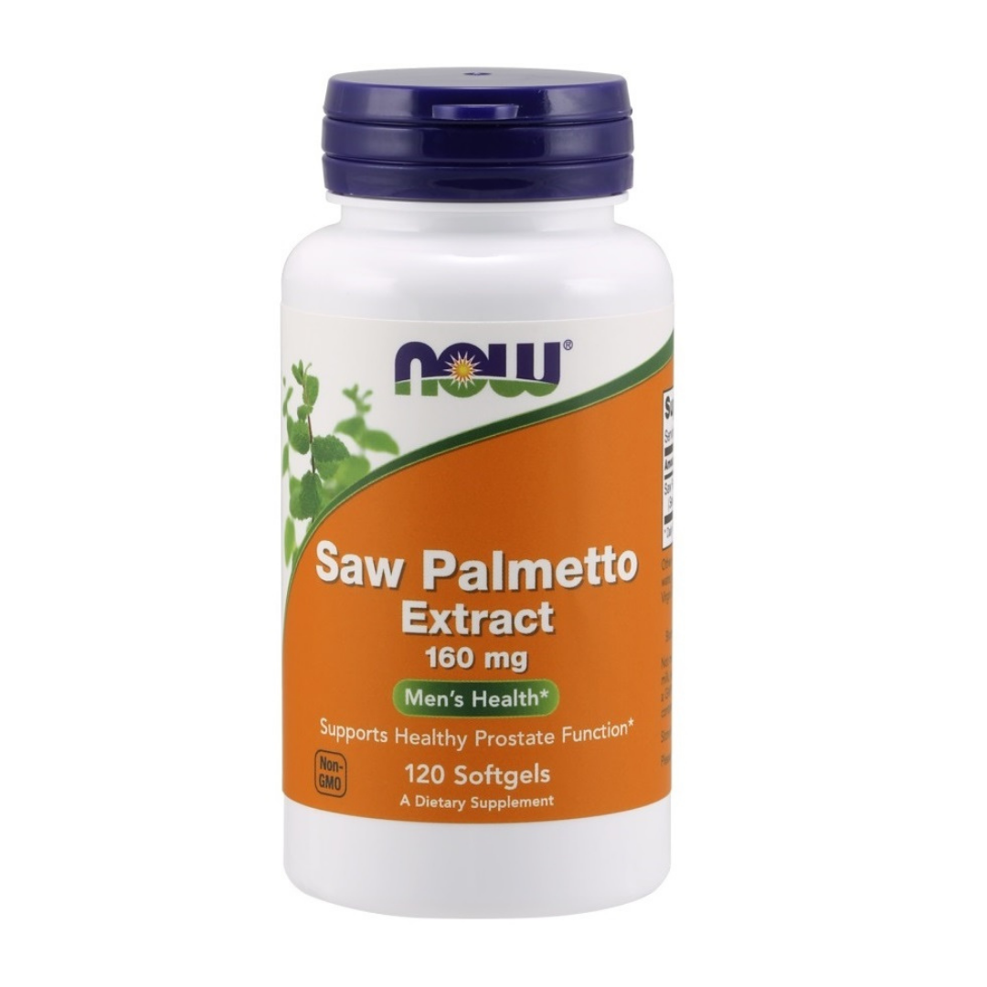 Saw Palmetto Extract 160mg 120 softgels Get Body Back LTD