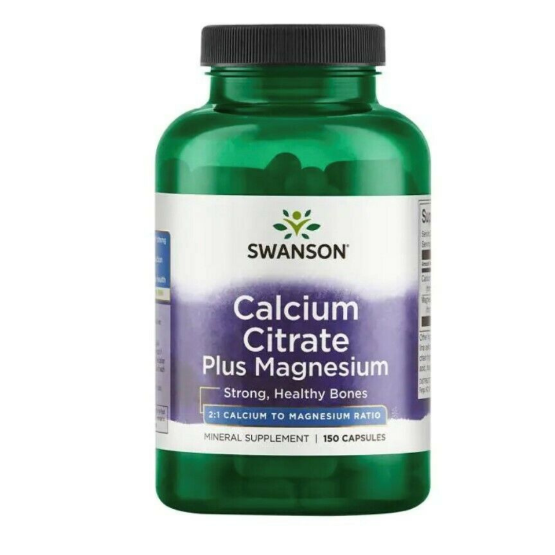 Calcium Citrate Plus Magnesium