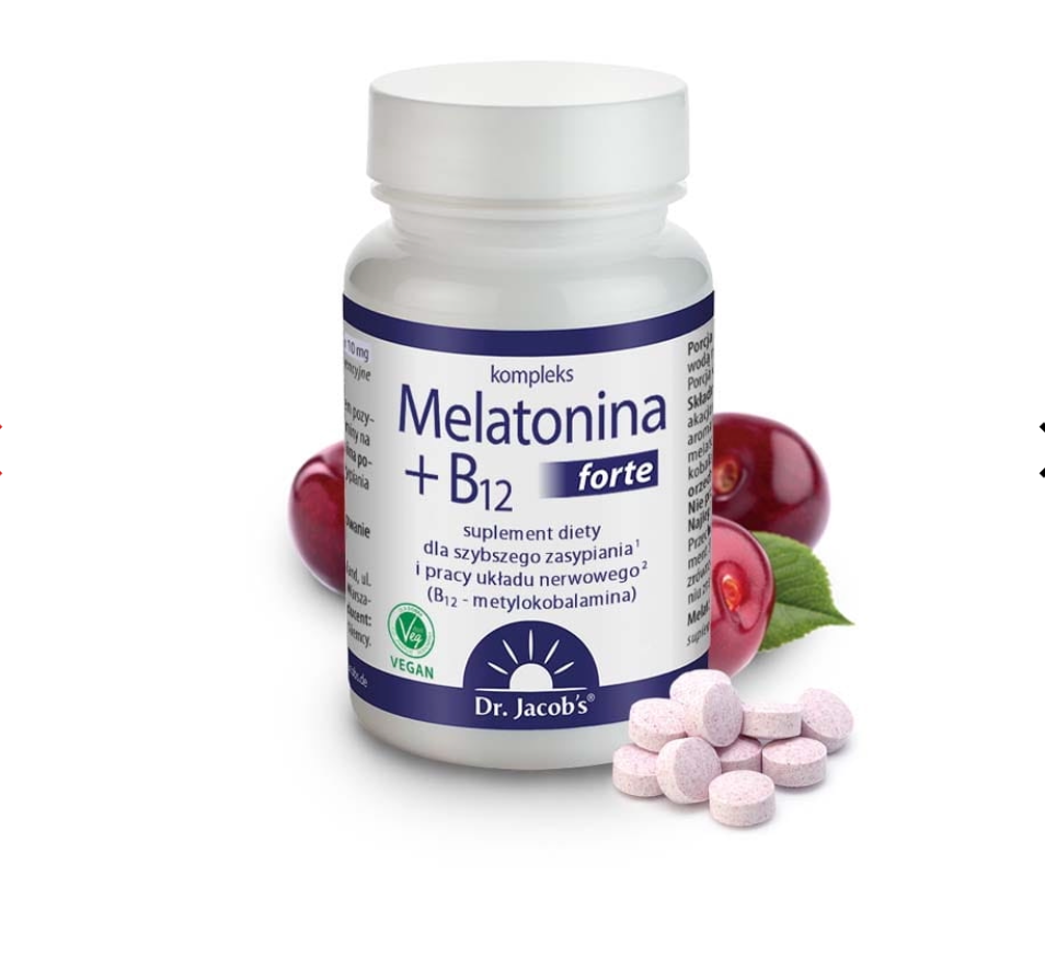 Melatonin + B12 forte