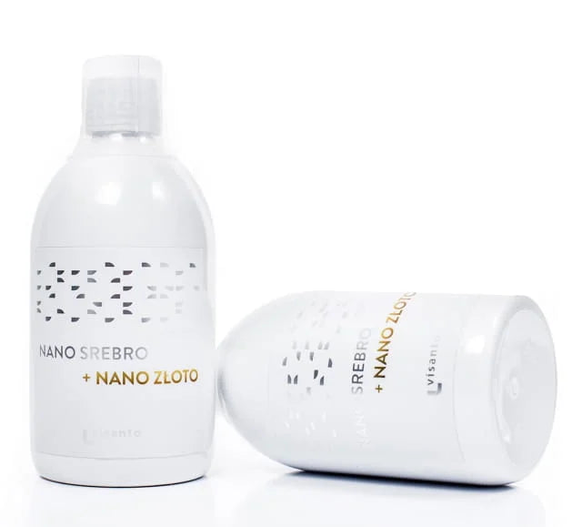 Nano Silver + Nano Gold