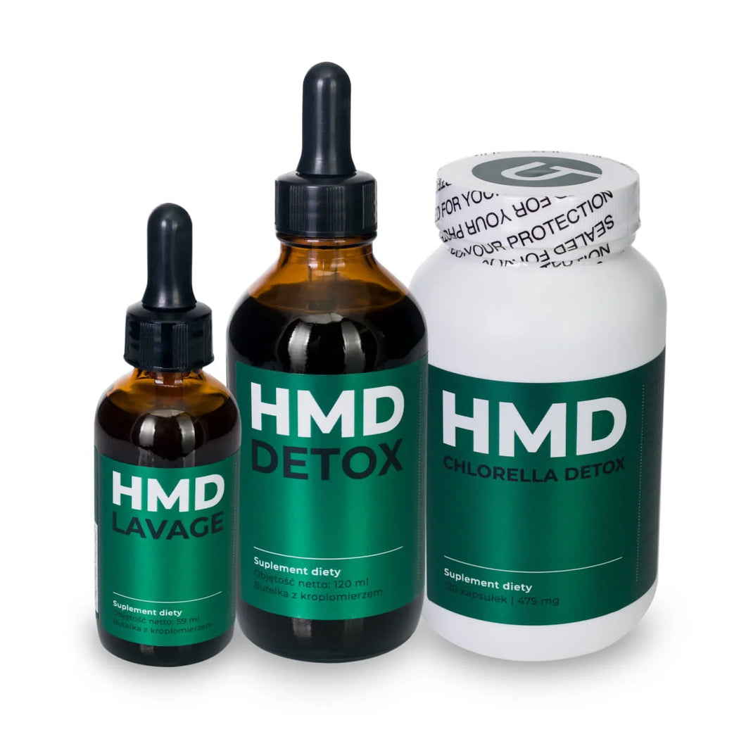 HMD Detox Set