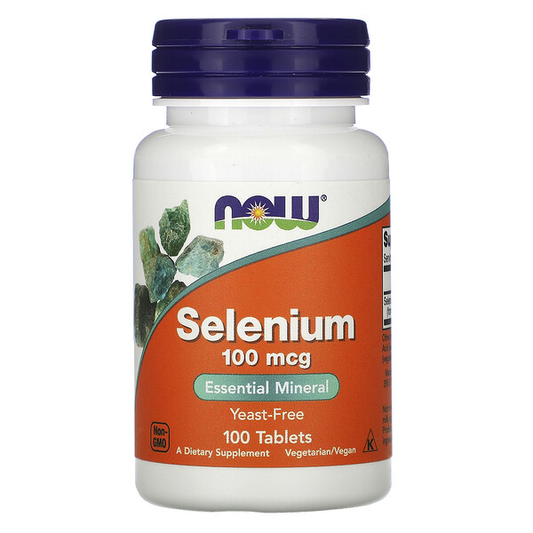 Selenium 100 mcg - 100 Tablets