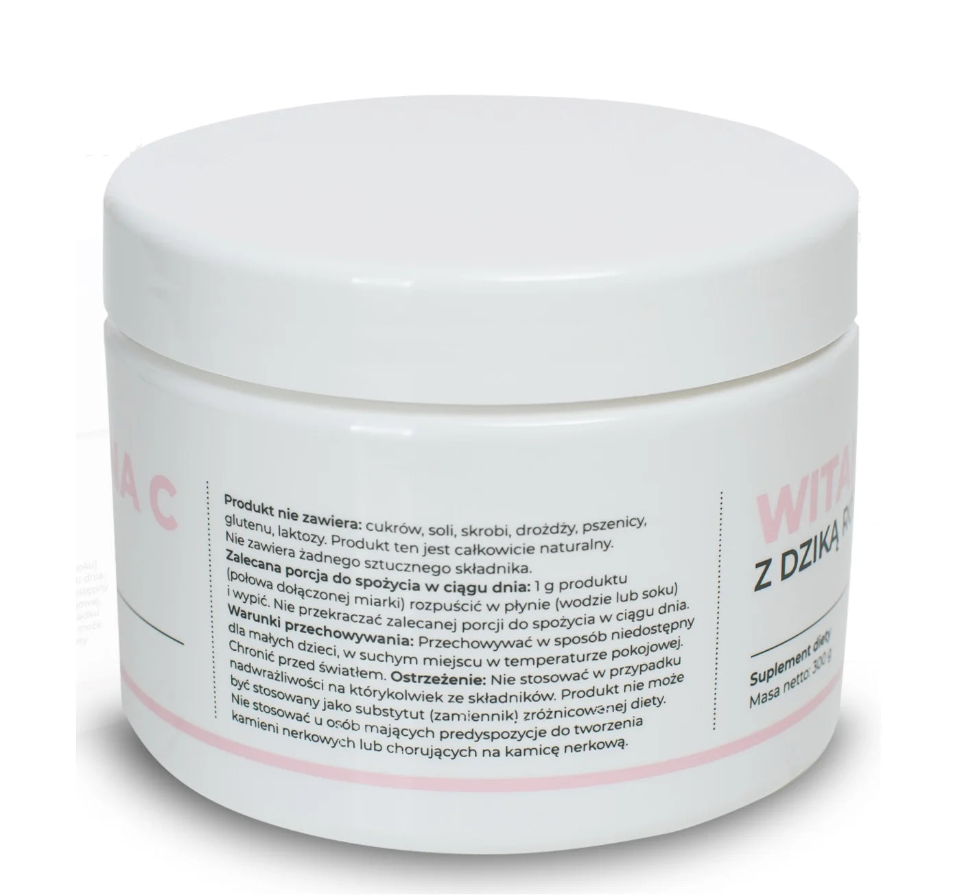 Vitamin C with Rose Hips