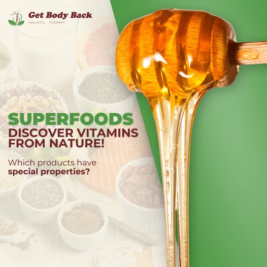 Unleash Your Inner Glow: The Power of Superfoods for a Vibrant You! ✨