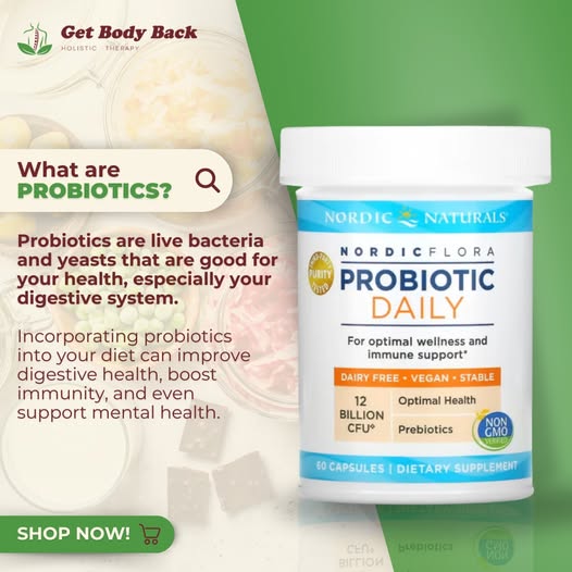 Your Gut's Secret Superheroes: Unlocking the Power of Probiotics!