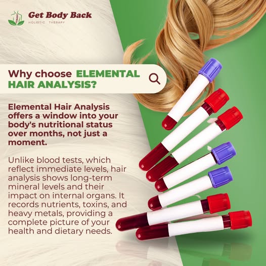 Decoding Your Body's Secrets: Blood Tests vs. Elemental Hair Analysis! 🧬🔍