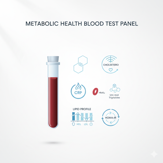Metabolic Health Blood Test Panel – What It Includes, Why It Matters, and How to Understand the Results