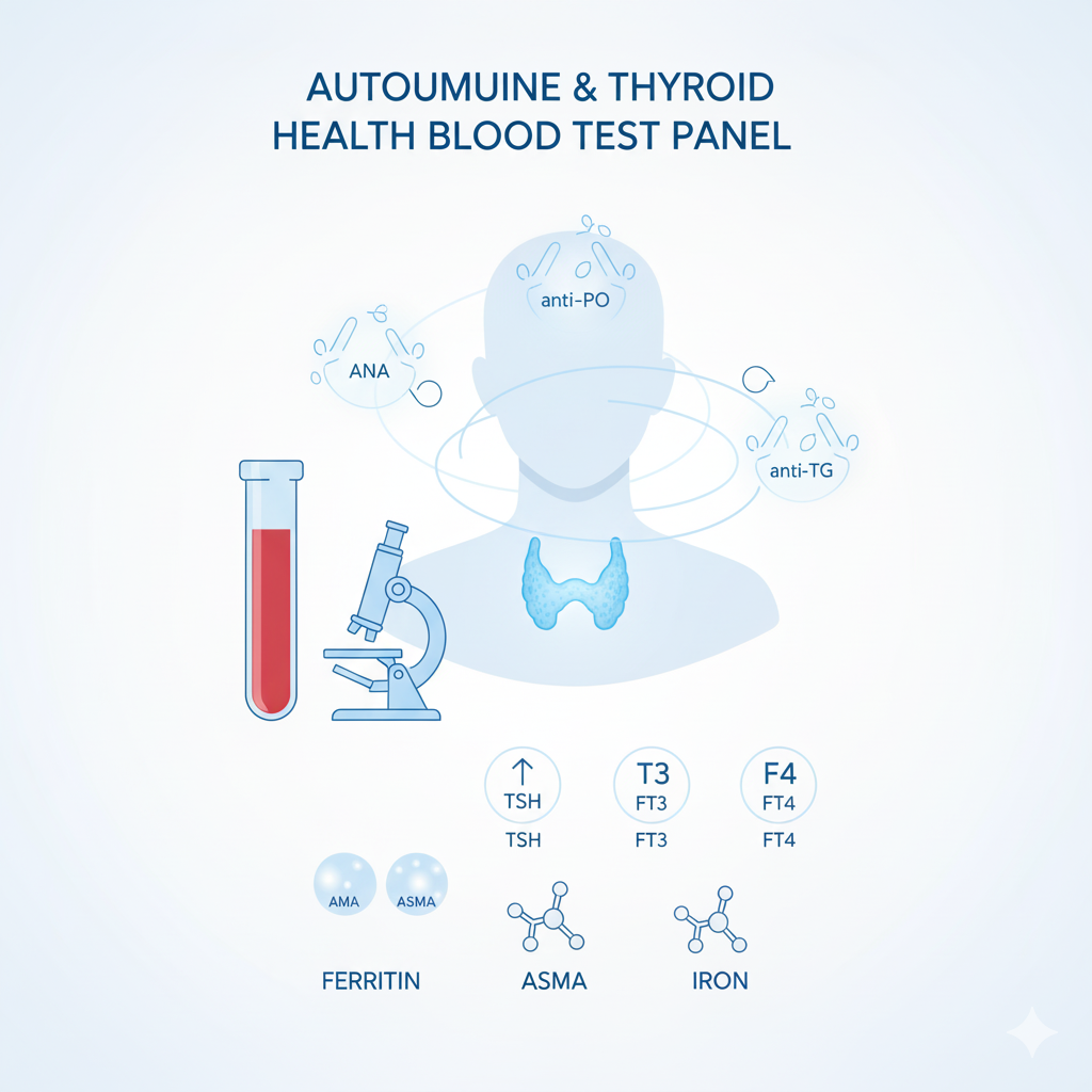 Autoimmune &amp; Thyroid Health Blood Test Panel – What It Includes, Why It Matters, and How to Understand the Results