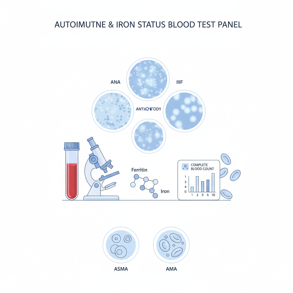 Autoimmune &amp; Iron Status Blood Test Panel – What It Includes, Why It Matters, and How to Interpret the Results
