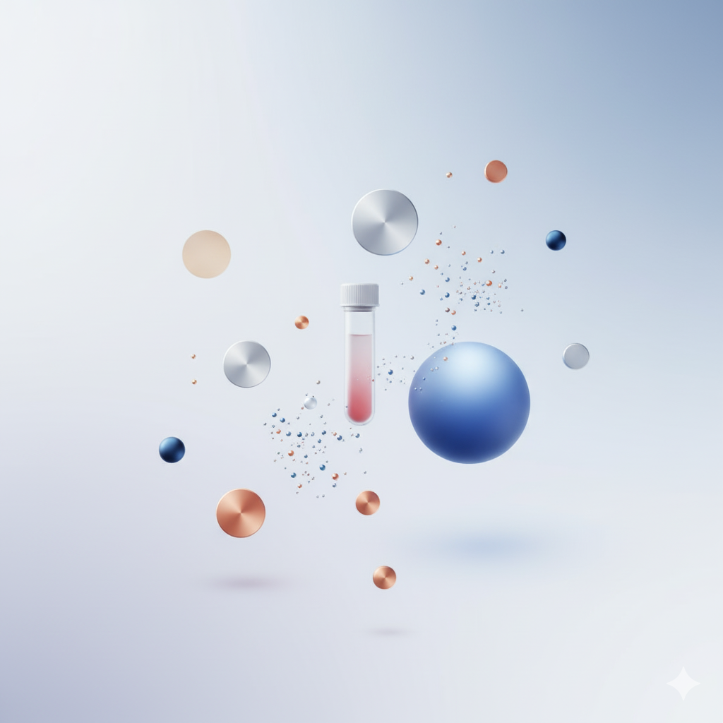 Onco-Panel: 6 Trace Elements in Blood – What It Measures, Why It Matters, and How to Understand the Results