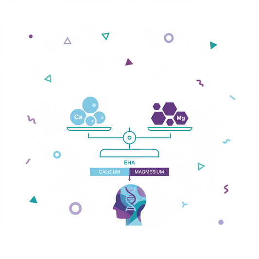 Unlocking Your Body's Blueprint: The Critical Calcium-to-Magnesium Ratio in EHA! 🧬✨