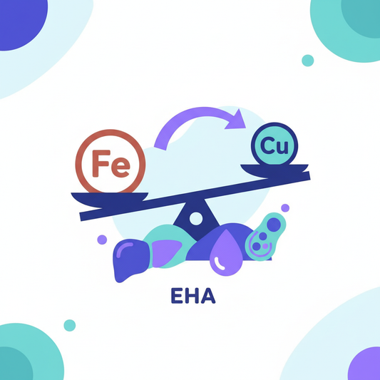 Decoding Your Health: Understanding the Iron-to-Copper Ratio in EHA! 🧬🔗