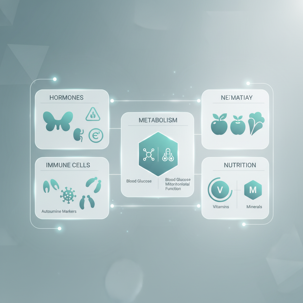 Comprehensive Health Panel – Hormonal, Autoimmune, Metabolic &amp; Nutritional Markers