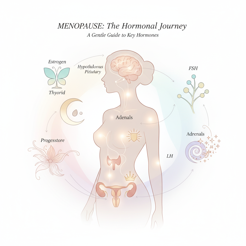 Comprehensive Menopause Hormone Panel – What Each Test Measures and Why It Matters