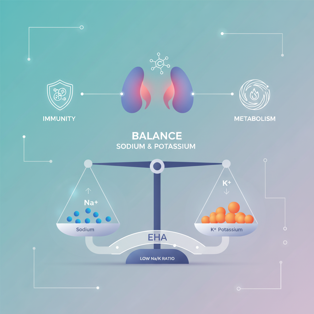Understanding the Sodium-to-Potassium Ratio in HMA: What It Really Says About Stress, Hormones, and Immunity