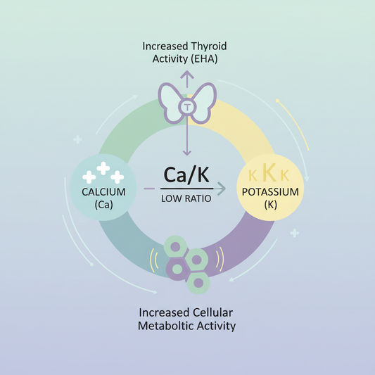Understanding the Calcium-to-Potassium Ratio in EHA: What It Reveals About Thyroid Activity